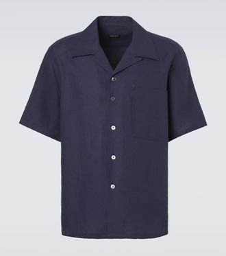 Ermenegildo Zegna Camisa de lino