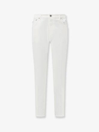 Pantaloni Torino Pantaloni Reggae white denim - PT TORINO - gender_Man
