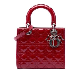 Dior Pre-owned Lady Dior - - Pre-owned - Donna - Rosso - ONE SIZE