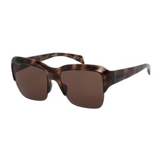 Gucci Zonnebrillen - Dames - Accessoires - Bruin - Maat: 57 MM