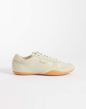 Tommy Jeans Ballerine color panna-Bianco