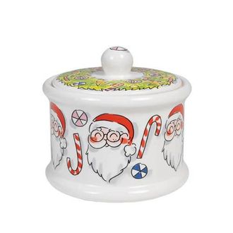 Blond Amsterdam kerst snoeppot