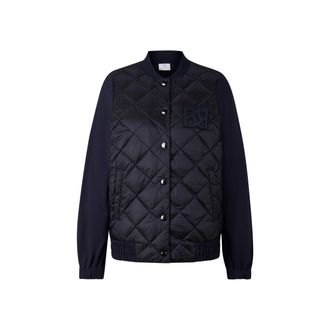Bogner Aileen hybrid college jacket for women - Navy blue - 34