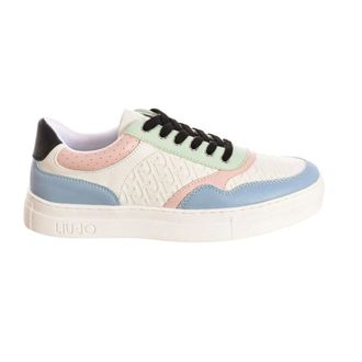 Liu Jo Sneakers, female, Multicolor, 2 UK, Original Design Trainers with Flat Laces