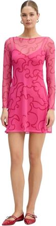 Never Fully Dressed Mujer, Vestidos, Rosa, Talla: XS
