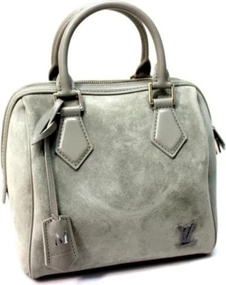 Louis Vuitton Pre-owned Fabric louis-vuitton-bags - Dames - Vintage Handtas - Beige - ONE Size - Vintage