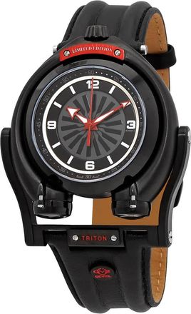 Gevril Group Triton Automatic Black Dial Mens Watch 3401