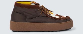 Moon Boot Mtrack Wallabee boots