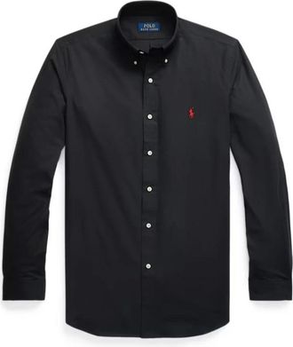 Polo Ralph Lauren Casual Overhemd - Heren - Casual Overhemden - Zwart - S - Overhemden