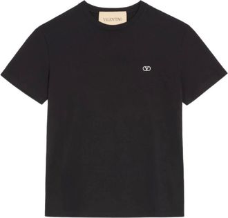 Valentino Garavani Hombre, Camisetas, Negro, Talla: M
