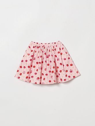 Moschino Gonna Moschino in cotone stampato