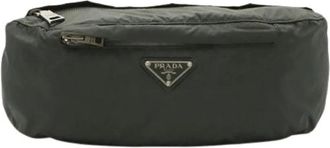 Prada Borsa a tracolla vintage Pre-owned - - Pre-owned - Donna - Grigio - ONE SIZE