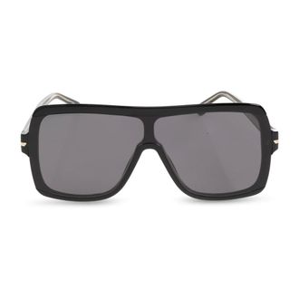 Victoria Beckham Sunglasses, female, Black, Size: ONE SIZE Oversized Rectangular Sunglasses