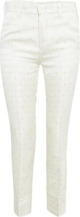 Zadig&Voltaire Pantaloni con decorazione - Bianco