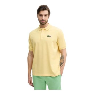 Lacoste Uomo, Top, Giallo, XS, new