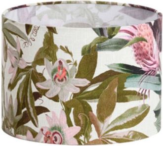 Light & Living Light & Living - pantalla de lámpara - Isadore - blanco - textil