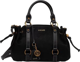 Liu Jo Crossbody Tas - Dames - Handtassen - Zwart - ONE Size - Tassen