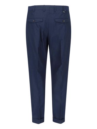 Pantaloni Torino Mens Trousers Blue Cotton