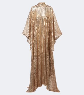 Taller Marmo Deserto sequined kaftan