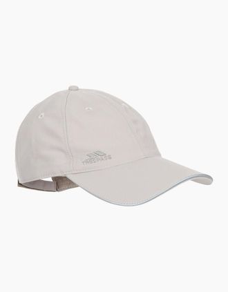 Trespass Mens Trespass Mens Cosgrove Quick Dry Baseball Cap - White - Size: ONE size
