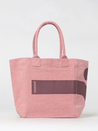 Isabel Marant Borsa Yenky Tote Isabel Marant in canvas di cotone con macro logo