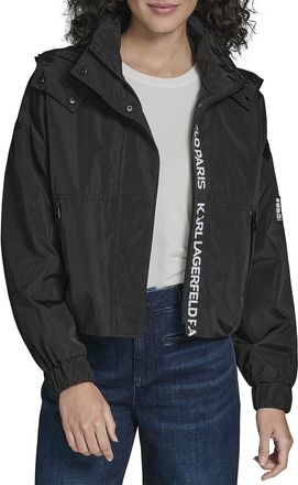 Karl Lagerfeld Karl Lagerfeld Windbreaker Jacket