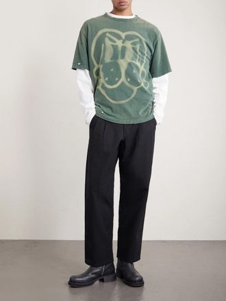 Neighborhood + Chito Savage Cotton-Jersey T-Shirt