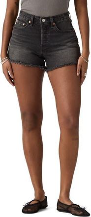 Levi's 501 Curve Cutoff Denim Shorts in Step On It at Nordstrom, Size 25