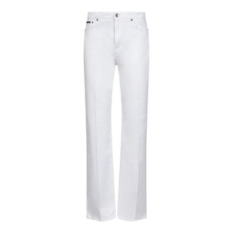 Dolce & Gabbana Donna, Jeans, Bianco, XS, new