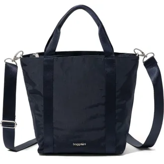 Baggallini Via Crossbody Tote Bag in French Navy at Nordstrom
