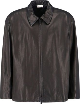 Fear of God Calf Leather Jacket