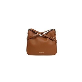 Michael Kors Nayla Medium Messenger Bag - Bags - Mujer - Marr&oacute;n - ONE SIZE