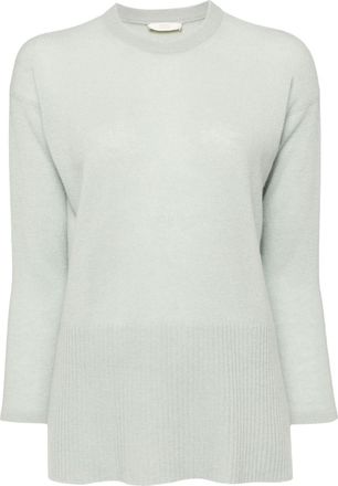 Fedeli Niche cashmere jumper - women - Cashmere - 38 - Blue