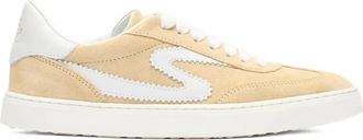 Stuart Weitzman Runaround sneakers - women - Calf Leather/Rubber/Calf Suede/Calf Leather - 35 - Neutrals