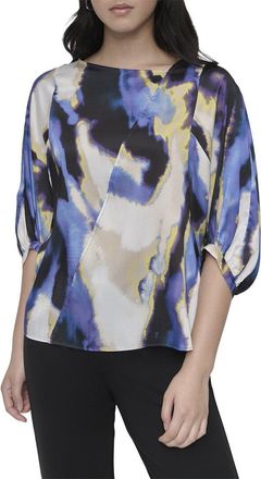 DKNY Dkny Printed Blouse