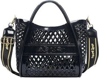 Sensi Tassen, Dames, Zwart, ONE Size, Santorini Bag
