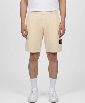 Stone Island Pantaloncini Stone Island in cotone