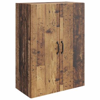 vidaXL Armario De Pared 66 X 34,5 X 90 Cm Madera De Ingenier&iacute;a Vidaxl