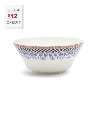 Wedgwood Festive 8In Bowl With $12 Credit