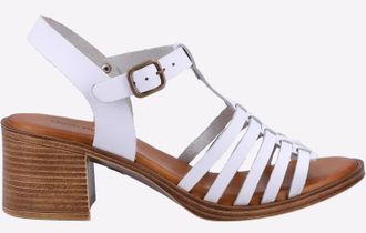 Hush Puppies Greta Sandals Womens - White - Size UK 4