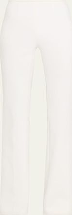 Michael Kors Brooke Mid-Rise Bootcut Pants