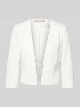 Christian Berg Cocktail Bolero mit 1/2-&Auml;rmel in Ecru, Gr&ouml;&szlig;e 34