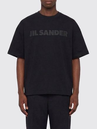 Jil Sander T-shirt in cotone con logo Jil Sander