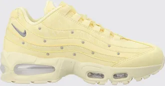 Nike Sneakers Air Max 95 Big Bubble in pelle con ricami e borchie applicate