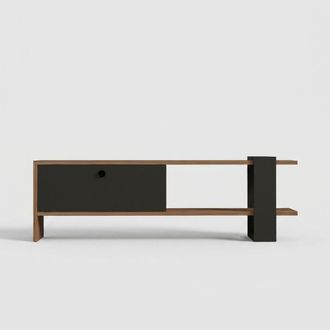 OEM Mobile Porta Tv Con Estantes Y Contenedor Ova