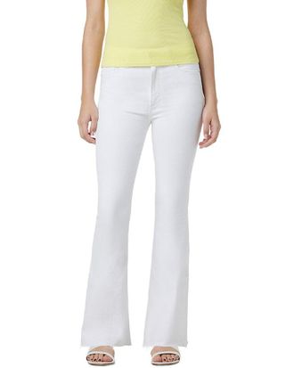 Hudson Hudson Jeans Holly Spring White Flare Jean