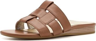 Vionic Glendora Womens Sandals Tan Leather : 8.5 M