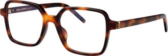 Saint Laurent SLM139 Eyeglasses - Havana