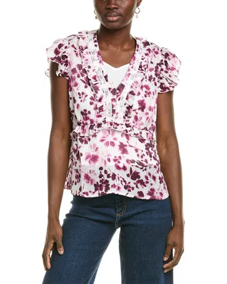 Nicole Miller Woven Shirt