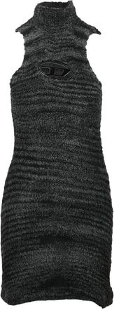 Diesel Sponge Midi Dress - Grey